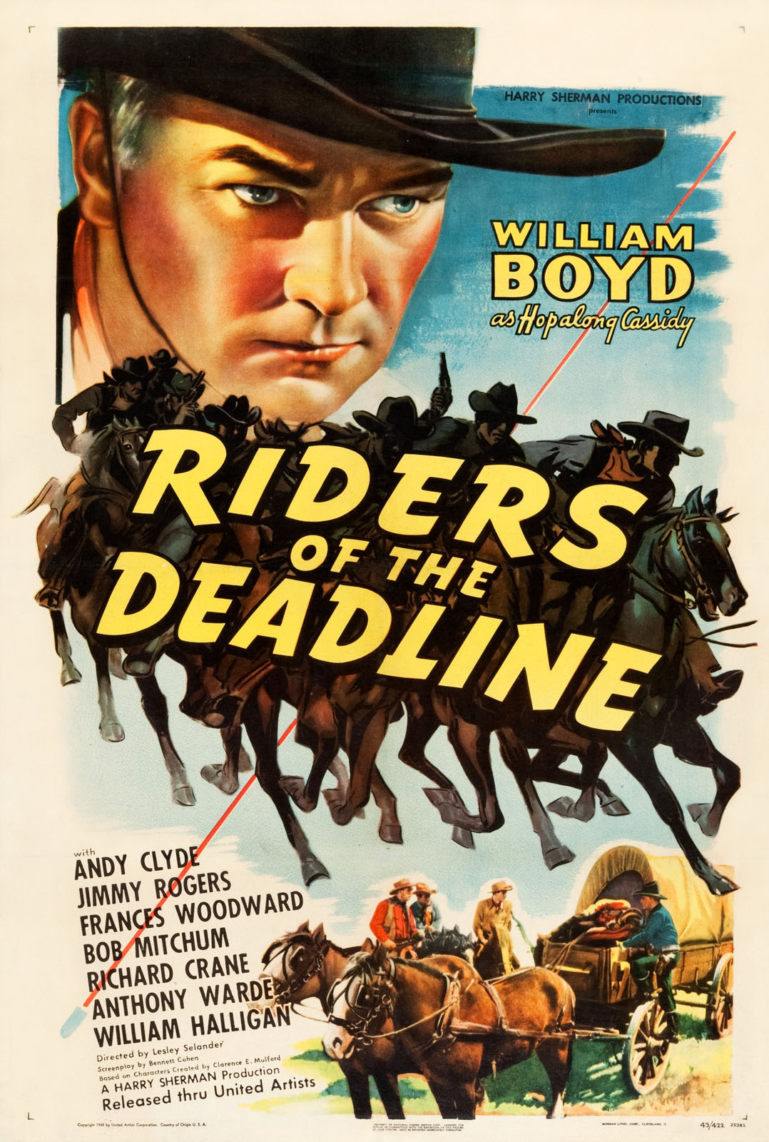 RIDERS OF THE DEADLINE